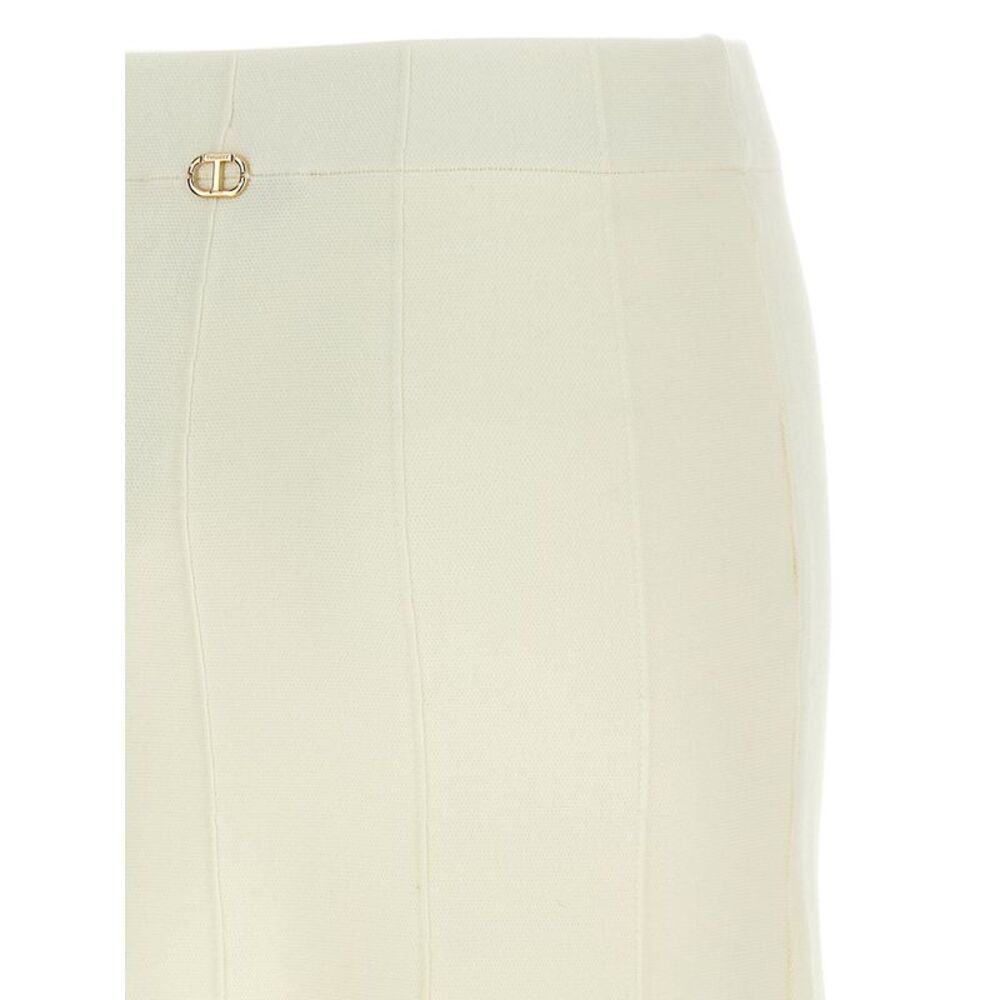 Twin Set Women Organza Insert Skirt - Picture 4 of 4